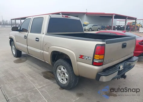 2005 GMC Sierra 1500 Sle из США, поврежденный, VIN 2GTEK13TX51188713